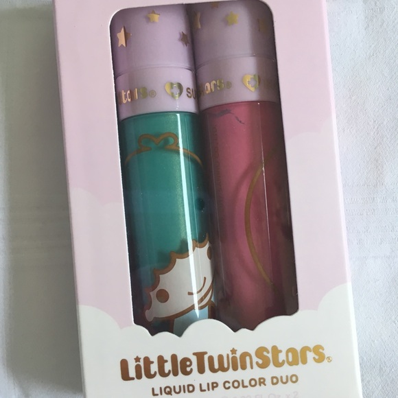 Sugarpill Little Twin Stars Matte Liquid Lipstick Duo Set BNIB - Picture 2 of 8